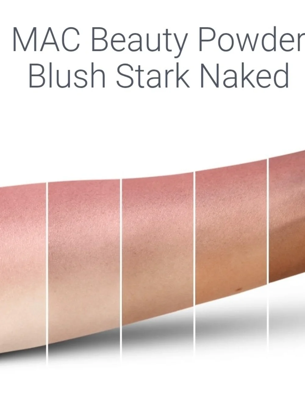 MAC BEAUTY POWDER Blush - 
